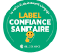Label sanitaire Ville de NIce