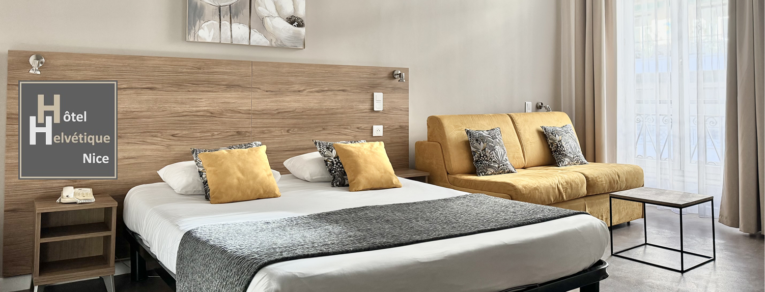HOTEL HELVETIQUE NICE SUITE JUNIOR