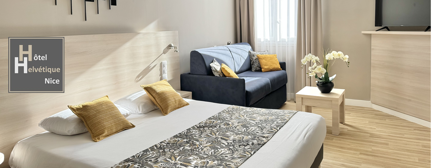 HOTEL HELVETIQUE NICE SUITE JUNIOR