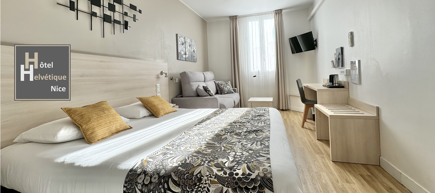 HOTEL HELVETIQUE NICE