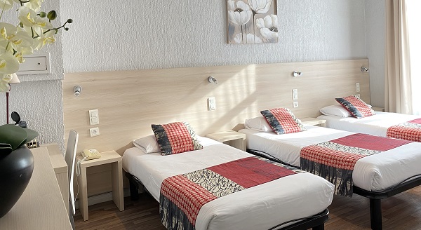 Hotel Nice Chambre Triple
