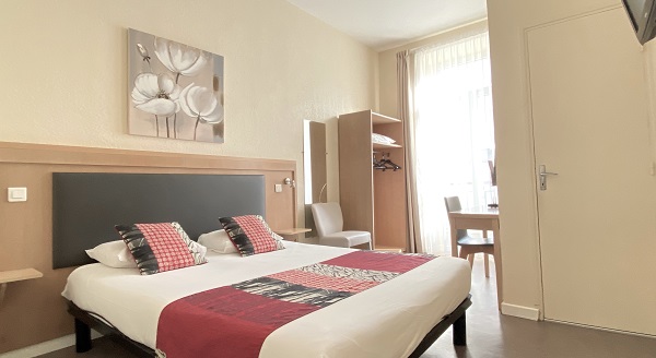 Hotel Nice Chambre Double Medium